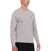 image:imageReebok Rash Guard for Men Long Sleeve Mens Swim Shirt Fishing Hiking UPF 50 UV ProtectionGrey