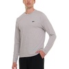 image:imageReebok Rash Guard for Men Long Sleeve Mens Swim Shirt Fishing Hiking UPF 50 UV ProtectionGrey