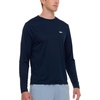image:imageReebok Rash Guard for Men Long Sleeve Mens Swim Shirt Fishing Hiking UPF 50 UV ProtectionNavy