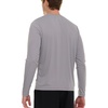 image:imageReebok Rash Guard for Men Long Sleeve Mens Swim Shirt Fishing Hiking UPF 50 UV ProtectionSlate
