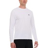 image:imageReebok Rash Guard for Men Long Sleeve Mens Swim Shirt Fishing Hiking UPF 50 UV ProtectionWhite