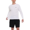 image:imageReebok Rash Guard for Men Long Sleeve Mens Swim Shirt Fishing Hiking UPF 50 UV ProtectionWhite