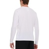image:imageReebok Rash Guard for Men Long Sleeve Mens Swim Shirt Fishing Hiking UPF 50 UV ProtectionWhite