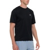 image:imageReebok Rash Guard for Men Short Sleeve Mens Swim Shirt Sun Shirt UPF 50 UV ProtectionBlack