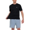 image:imageReebok Rash Guard for Men Short Sleeve Mens Swim Shirt Sun Shirt UPF 50 UV ProtectionBlack