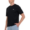 image:imageReebok Rash Guard for Men Short Sleeve Mens Swim Shirt Sun Shirt UPF 50 UV ProtectionBlack