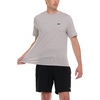 image:imageReebok Rash Guard for Men Short Sleeve Mens Swim Shirt Sun Shirt UPF 50 UV ProtectionGrey