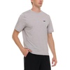 image:imageReebok Rash Guard for Men Short Sleeve Mens Swim Shirt Sun Shirt UPF 50 UV ProtectionGrey