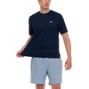 image:imageReebok Rash Guard for Men Short Sleeve Mens Swim Shirt Sun Shirt UPF 50 UV ProtectionNavy