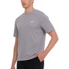 image:imageReebok Rash Guard for Men Short Sleeve Mens Swim Shirt Sun Shirt UPF 50 UV ProtectionSlate