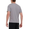 image:imageReebok Rash Guard for Men Short Sleeve Mens Swim Shirt Sun Shirt UPF 50 UV ProtectionSlate
