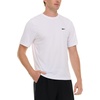 image:imageReebok Rash Guard for Men Short Sleeve Mens Swim Shirt Sun Shirt UPF 50 UV ProtectionWhite