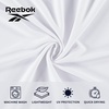 image:imageReebok Rash Guard for Men Short Sleeve Mens Swim Shirt Sun Shirt UPF 50 UV ProtectionWhite