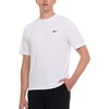 image:imageReebok Rash Guard for Men Short Sleeve Mens Swim Shirt Sun Shirt UPF 50 UV ProtectionWhite