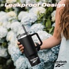 image:imageReebok Stainless Steel Tumbler With Lifestyle Design  40oz Tumbler With Handle  Double Wall Tumbler Vacuum Insulated  Leak Proof Tumbler For Men amp Women Black RBHS1006BKBlack