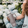 image:imageReebok Stainless Steel Tumbler With Lifestyle Design  40oz Tumbler With Handle  Double Wall Tumbler Vacuum Insulated  Leak Proof Tumbler For Men amp Women Black RBHS1006BKGray