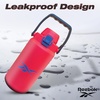 image:imageReebok Stainless Steel Water Bottle For Camping  Insulated Water Bottle 32 oz  Double Wall Vacuum Insulated Camping Water Bottle BPA FreeRed