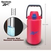 image:imageReebok Stainless Steel Water Bottle For Camping  Insulated Water Bottle 32 oz  Double Wall Vacuum Insulated Camping Water Bottle BPA FreeRed