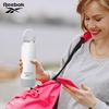 image:imageReebok Stainless Steel Wide Mouth Water Bottle With Flex Cap For Outdoor  32 oz  Double Wall Vacuum Insulated Sports Water Bottle With Silicone Sleeves BPA Free WhiteWhite