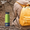 image:imageReebok Stainless Steel Wide Mouth Water Bottle With Flex Cap For Outdoor  40 oz  Double Wall Vacuum Insulated Sports Water Bottle With Silicone Sleeves BPA FreeYellowNavy