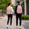 image:imageReebok Travel Backpack Water Resistant Everyday Bag with Laptop Sleeve  Padded Back Panel Adjustable Straps Front Zip Pocket Side Mesh Pockets Durable Nylon Build Easycare FabricBristol Smoky Rose