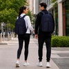 image:imageReebok Travel Backpack Water Resistant Everyday Bag with Laptop Sleeve  Padded Back Panel Adjustable Straps Front Zip Pocket Side Mesh Pockets Durable Nylon Build Easycare FabricSanta Fe Navy Blazer