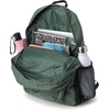 image:imageReebok Travel Backpack Water Resistant Everyday Bag with Laptop Sleeve  Padded Back Panel Adjustable Straps Front Zip Pocket Side Mesh Pockets Durable Nylon Build Easycare FabricJaylen Green