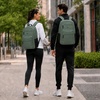 image:imageReebok Travel Backpack Water Resistant Everyday Bag with Laptop Sleeve  Padded Back Panel Adjustable Straps Front Zip Pocket Side Mesh Pockets Durable Nylon Build Easycare FabricJaylen Green