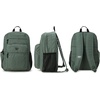 image:imageReebok Travel Backpack Water Resistant Everyday Bag with Laptop Sleeve  Padded Back Panel Adjustable Straps Front Zip Pocket Side Mesh Pockets Durable Nylon Build Easycare FabricJaylen Green