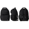 image:imageReebok Travel Backpack Water Resistant Everyday Bag with Laptop Sleeve  Padded Back Panel Adjustable Straps Front Zip Pocket Side Mesh Pockets Durable Nylon Build Easycare FabricKasey Black
