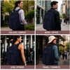 image:imageReebok Travel Backpack Water Resistant Everyday Bag with Laptop Sleeve  Padded Back Panel Adjustable Straps Front Zip Pocket Side Mesh Pockets Durable Nylon Build Easycare FabricSanta Fe Navy Blazer