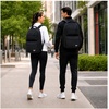 image:imageReebok Travel Backpack Water Resistant Everyday Bag with Laptop Sleeve  Padded Back Panel Adjustable Straps Front Zip Pocket Side Mesh Pockets Durable Nylon Build Easycare FabricKasey Black