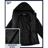 image:imageReebok Womens 3in1 Softshell Ski Jacket with Removable Puffer Liner  Waterproof Shell Pairs with a Zipin Insulated Layer for YearRound Versatility Ideal for Alpine Trips or Everyday WearBlack Ink