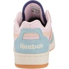 image:imageReebok Womens BB 4000 II SneakersPixel PinkVintage ChalkBlue Pearl