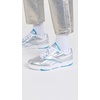 image:imageReebok Womens BB 4000 II SneakersSilverAlways BlueWhite