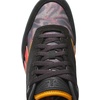 image:imageReebok Womens BB 4000 II SneakersWashed BlackEnergy RedElectric Amber