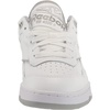 image:imageReebok Womens BB 4000 II SneakersWhitePure Grey