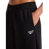 image:imageReebok Womens Barrel Pant Standard Fit 28 Inseam Midweight CottonPoly FabricBlack