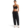 image:imageReebok Womens Barrel Pant Standard Fit 28 Inseam Midweight CottonPoly FabricBlack
