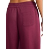 image:imageReebok Womens Barrel Pant Standard Fit 28 Inseam Midweight CottonPoly FabricBlack Cherry
