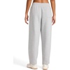 image:imageReebok Womens Barrel Pant Standard Fit 28 Inseam Midweight CottonPoly FabricGrey Heather