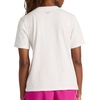 image:imageReebok Womens Big Logo 100 Cotton Lightweight Crewneck TShirt Relaxed FitVector Chalk Heather