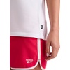 image:imageReebok Womens Big Logo 100 Cotton Lightweight Crewneck TShirt Relaxed FitWhite  Gs Hot as F