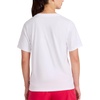 image:imageReebok Womens Big Logo 100 Cotton Lightweight Crewneck TShirt Relaxed FitWhite  Gs Hot as F