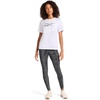 image:imageReebok Womens Big Logo 100 Cotton Lightweight Crewneck TShirt Relaxed FitWhite  Snake