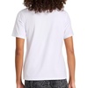 image:imageReebok Womens Big Logo 100 Cotton Lightweight Crewneck TShirt Relaxed FitWhite  Snake