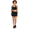 image:imageReebok Womens Break Point Skort  Athletic Performance Skirt with Builtin ShortsBlack