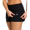 image:imageReebok Womens Break Point Skort  Athletic Performance Skirt with Builtin ShortsBlack