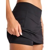 image:imageReebok Womens Break Point Skort  Athletic Performance Skirt with Builtin ShortsOriginal Black