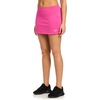 image:imageReebok Womens Break Point Skort  Athletic Performance Skirt with Builtin ShortsRaspberry Rose